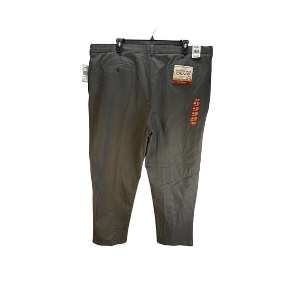 L.L. Bean Mens Classic Fit Black Chino Pants 100% Wool Size 34W Office Career - Picture 7 of 14